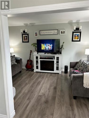 104 Humber Road, Corner Brook, NL - Indoor Photo Showing Living Room