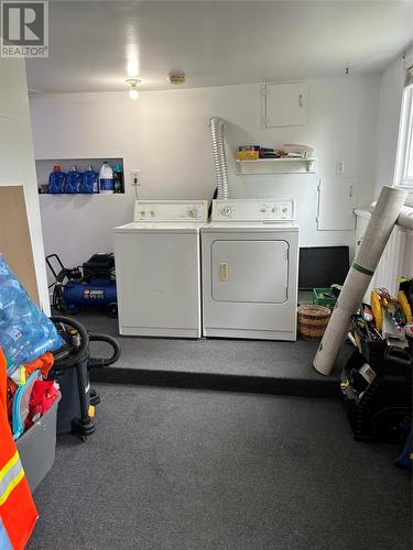 104 Humber Road, Corner Brook, NL - Indoor Photo Showing Laundry Room