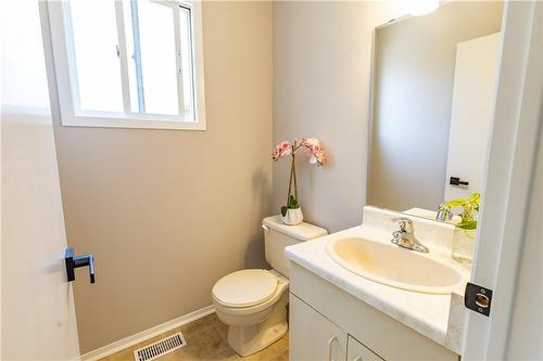 Main floor 2 pc bathroom - 232 Windsor Street, Welland, ON - Indoor Photo Showing Bathroom