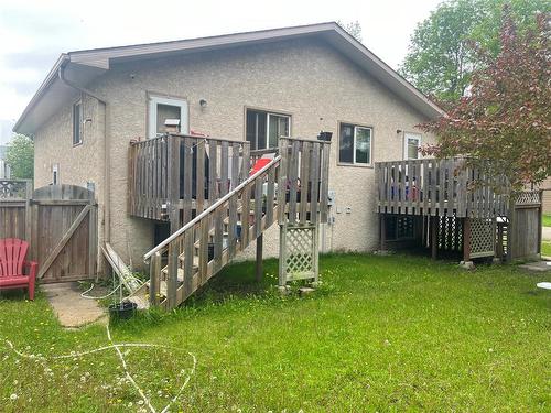 35 Fife Close, Brandon, MB - Outdoor With Deck Patio Veranda With Exterior