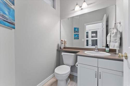 55 Lyonsgate Cove, Winnipeg, MB - Indoor Photo Showing Bathroom