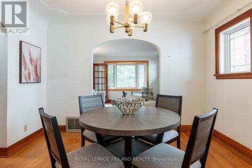 48 Thomas Janes Drive, London, ON - Indoor Photo Showing Dining Room