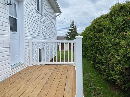 Balcony - 62  - 62A Av. Payeur, Rouyn-Noranda, QC - Outdoor With Exterior