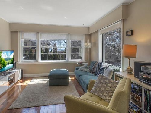 209 Winnipeg Avenue, Thunder Bay, ON - Indoor Photo Showing Living Room With Fireplace