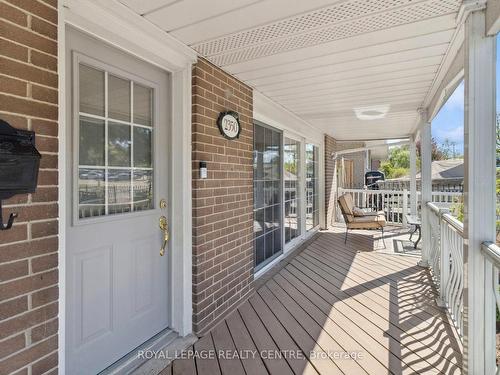 2350 Truscott Dr, Mississauga, ON - Outdoor With Deck Patio Veranda With Exterior