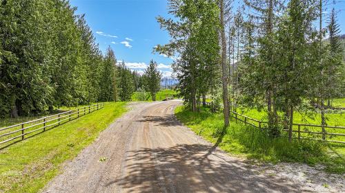 1075 Six Mile Creek Road, Vernon, BC - Outdoor With View