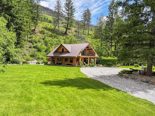 1075 Six Mile Creek Road, Vernon, BC - Outdoor With Deck Patio Veranda