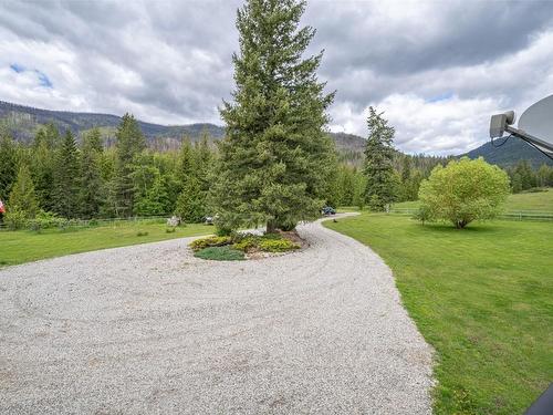 1075 Six Mile Creek Road, Vernon, BC - Outdoor With View