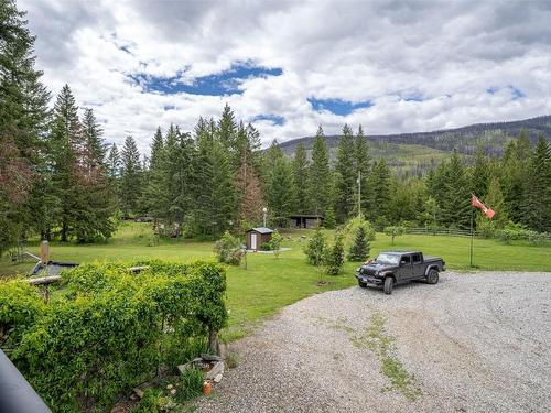 1075 Six Mile Creek Road, Vernon, BC - Outdoor With View