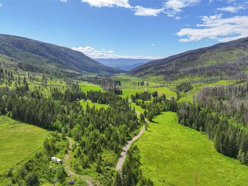 1075 Six Mile Creek Road, Vernon, BC - Outdoor With View