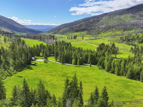 1075 Six Mile Creek Road, Vernon, BC - Outdoor With View