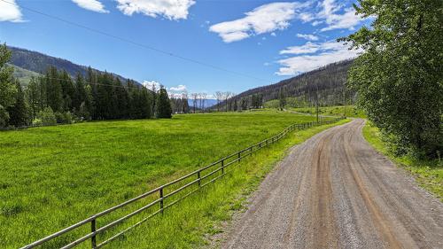 1075 Six Mile Creek Road, Vernon, BC - Outdoor With View