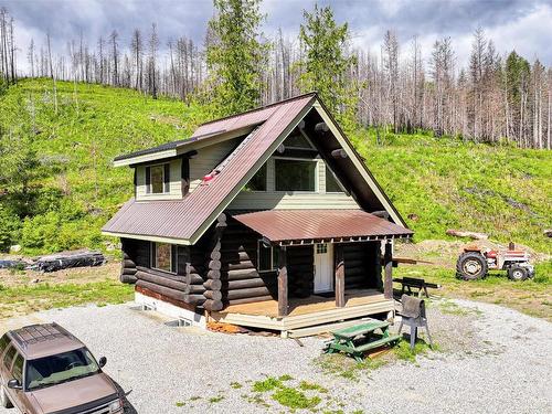 1075 Six Mile Creek Road, Vernon, BC - Outdoor