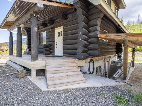 1075 Six Mile Creek Road, Vernon, BC - Outdoor With Deck Patio Veranda With Exterior