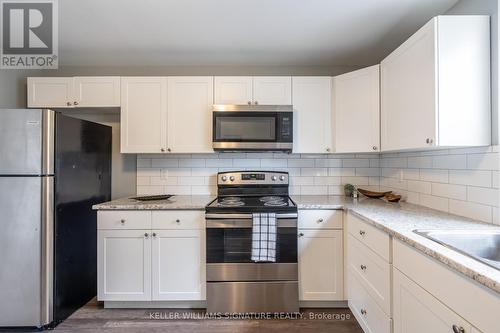 1 - 9 Merigold Street, St. Catharines, ON - Indoor Photo Showing Kitchen