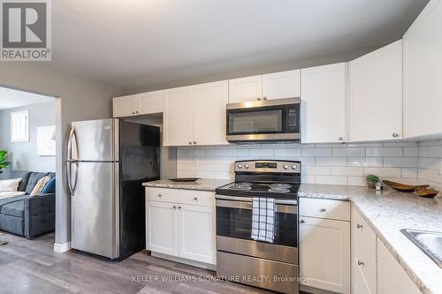 1 - 9 Merigold Street, St. Catharines, ON - Indoor Photo Showing Kitchen