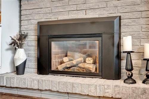 19 Aterno Drive, Hamilton, ON - Indoor With Fireplace
