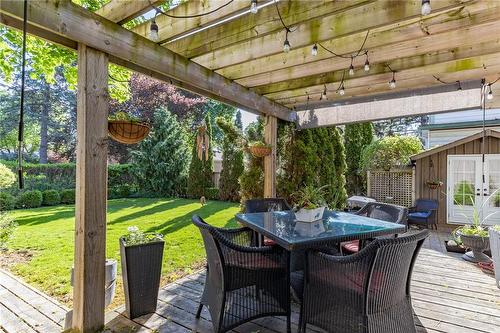 113 Dufferin Avenue, Brantford, ON - Outdoor With Deck Patio Veranda With Exterior