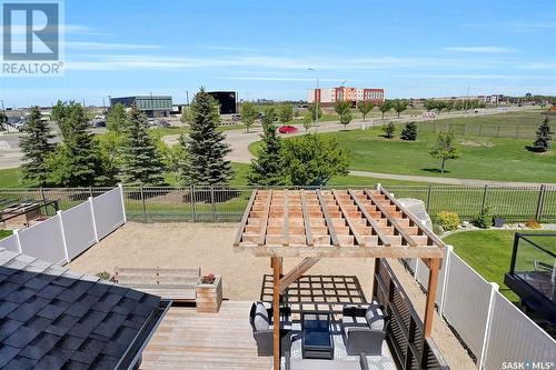 5113 Canuck Crescent, Regina, SK - Outdoor With View