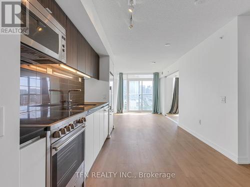 1103 - 75 Queens Wharf Road, Toronto, ON - Indoor Photo Showing Kitchen With Double Sink