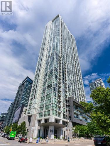 1103 - 75 Queens Wharf Road, Toronto (Waterfront Communities), ON - Outdoor With Body Of Water With Facade