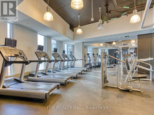 1103 - 75 Queens Wharf Road, Toronto, ON - Indoor Photo Showing Gym Room