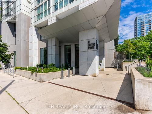 1103 - 75 Queens Wharf Road, Toronto, ON - Outdoor