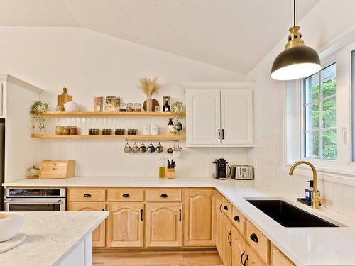 Kitchen - 8148 Ch. De St-Élie, Sherbrooke (Brompton/Rock Forest/Saint-Élie/Deauville), QC - Indoor Photo Showing Kitchen