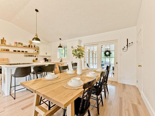 Dining room - 8148 Ch. De St-Élie, Sherbrooke (Brompton/Rock Forest/Saint-Élie/Deauville), QC - Indoor Photo Showing Dining Room