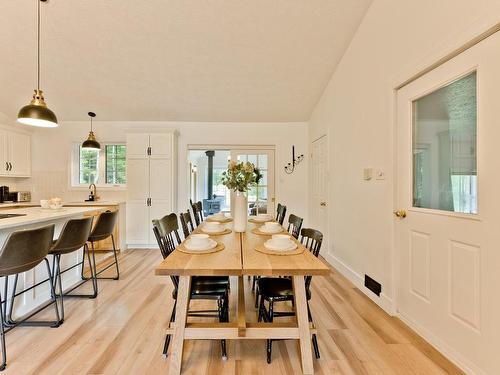 Dining room - 8148 Ch. De St-Élie, Sherbrooke (Brompton/Rock Forest/Saint-Élie/Deauville), QC - Indoor Photo Showing Dining Room