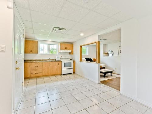 Dwelling - 8148 Ch. De St-Élie, Sherbrooke (Brompton/Rock Forest/Saint-Élie/Deauville), QC - Indoor Photo Showing Kitchen