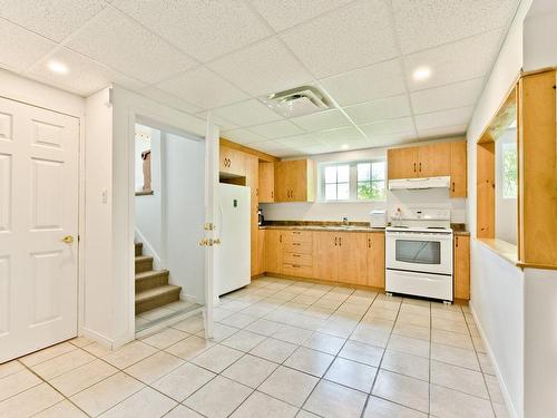 Dwelling - 8148 Ch. De St-Élie, Sherbrooke (Brompton/Rock Forest/Saint-Élie/Deauville), QC - Indoor Photo Showing Kitchen