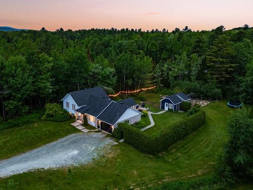 Aerial photo - 8148 Ch. De St-Élie, Sherbrooke (Brompton/Rock Forest/Saint-Élie/Deauville), QC - Outdoor