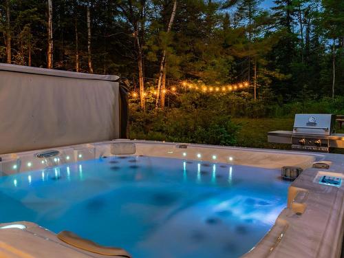 Backyard - 8148 Ch. De St-Élie, Sherbrooke (Brompton/Rock Forest/Saint-Élie/Deauville), QC - Outdoor With In Ground Pool