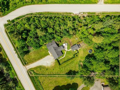 Aerial photo - 8148 Ch. De St-Élie, Sherbrooke (Brompton/Rock Forest/Saint-Élie/Deauville), QC - Outdoor With View