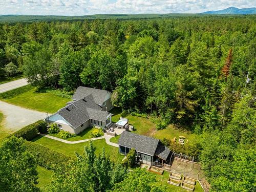 Aerial photo - 8148 Ch. De St-Élie, Sherbrooke (Brompton/Rock Forest/Saint-Élie/Deauville), QC - Outdoor With View