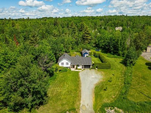 Aerial photo - 8148 Ch. De St-Élie, Sherbrooke (Brompton/Rock Forest/Saint-Élie/Deauville), QC - Outdoor With View