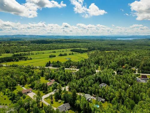 Aerial photo - 8148 Ch. De St-Élie, Sherbrooke (Brompton/Rock Forest/Saint-Élie/Deauville), QC - Outdoor With View