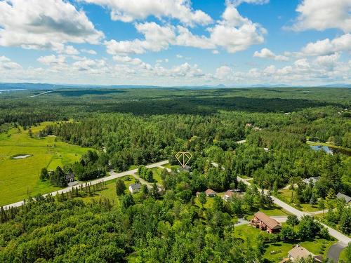 Aerial photo - 8148 Ch. De St-Élie, Sherbrooke (Brompton/Rock Forest/Saint-Élie/Deauville), QC - Outdoor With View