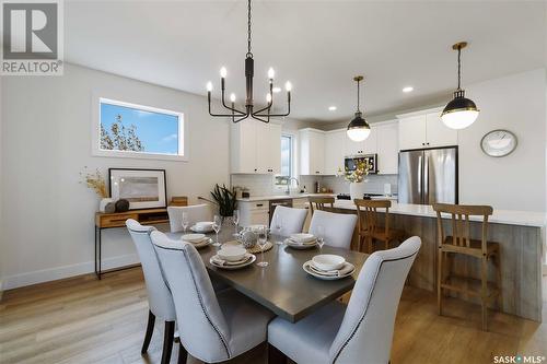 11 105 Hathway Crescent, Saskatoon, SK - Indoor Photo Showing Dining Room