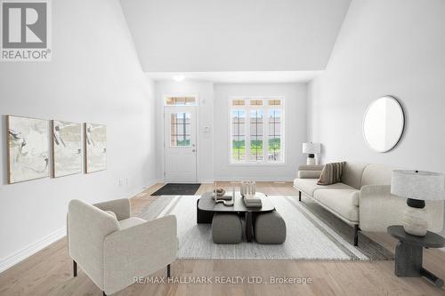 77 Muzzo Drive, Brampton, ON - Indoor Photo Showing Living Room
