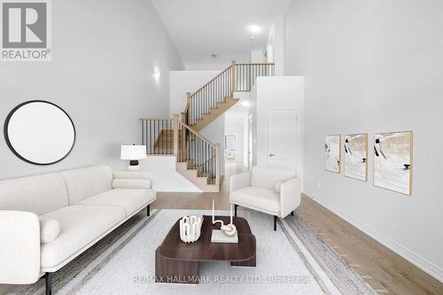 77 Muzzo Drive, Brampton, ON - Indoor Photo Showing Living Room