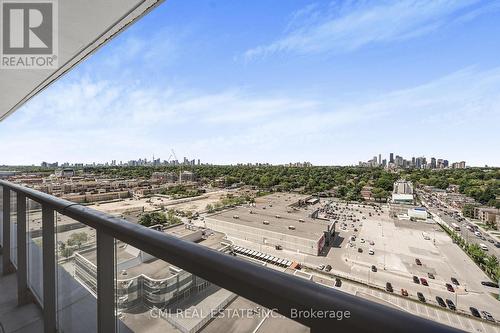 1603 - 33 Frederick Todd Way, Toronto (Thorncliffe Park), ON - Outdoor With View