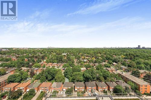 1603 - 33 Frederick Todd Way, Toronto (Thorncliffe Park), ON - Outdoor With View