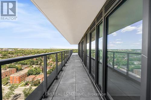 1603 - 33 Frederick Todd Way, Toronto (Thorncliffe Park), ON - Outdoor With View With Exterior