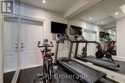 571 Broadway Avenue, Toronto (Leaside), ON - Indoor Photo Showing Gym Room