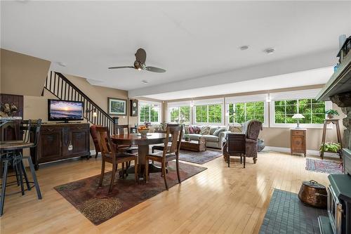 3050 Poplar Avenue, Ridgeway, ON - Indoor Photo Showing Dining Room