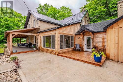 5550 11Th Line, Minto Twp, ON - Outdoor With Deck Patio Veranda With Exterior