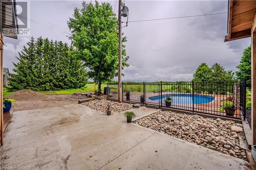 5550 11Th Line, Minto Twp, ON - Outdoor With In Ground Pool