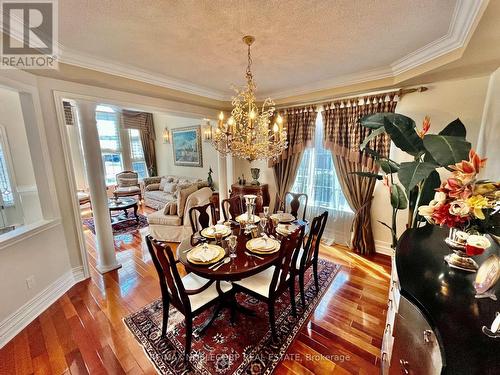 2139 Helmsley Avenue, Oakville (West Oak Trails), ON - Indoor Photo Showing Dining Room